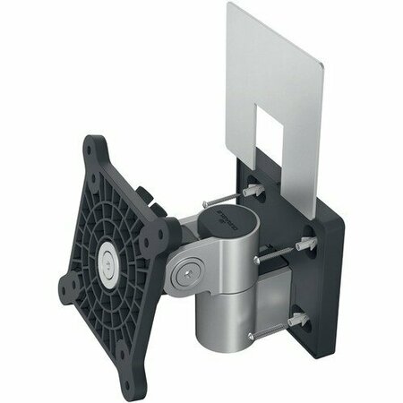 DURABLE OFFICE PRODUCTS Monitor Mount, Wall, 5-1/8inWx5-1/2inDx4-3/4inH, Silver DBL508923